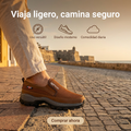 Calzado Mocasín Confort Titanium Slip-on