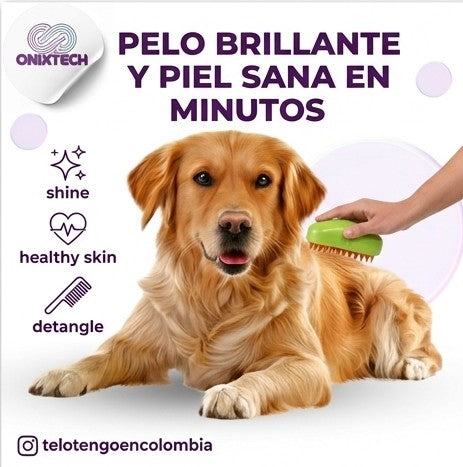 CEPILLO A VAPOR PARA MASCOTAS