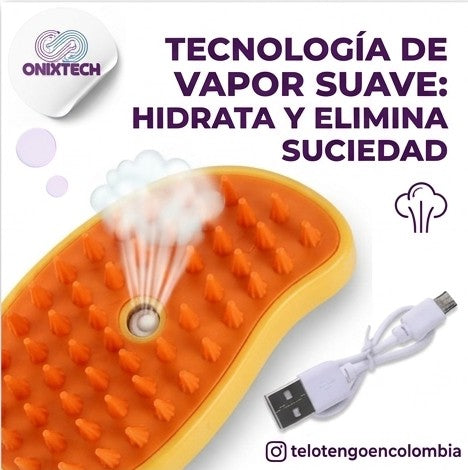 CEPILLO A VAPOR PARA MASCOTAS
